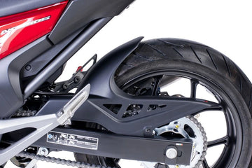 TRIUMPH BONNEVILLE T 120 ZWART [2025] - Achterwieldop | Mat zwart | PUIG 6038J