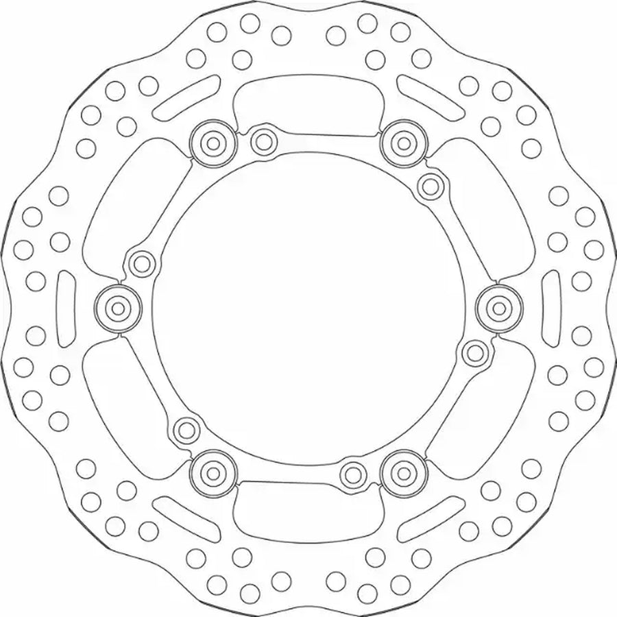 HUSABERG TE 300 ENDURO [2011-2013] - Brake disc upgrade