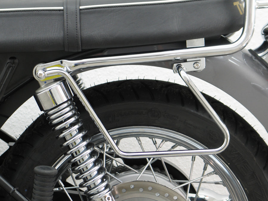 Triumph Bonneville T 100 en SE [2005-2016] - kofferhanger