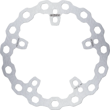 Harley-Davidson RH 1250 S Sportster S [2021-2024] - Cubiq™ brake disc - type: floating - image 1