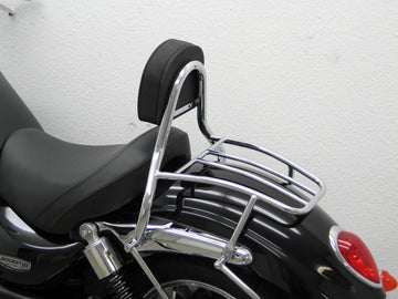 Triumph Rocket III Roadster [2010-2017] - Sissybar voor bestuurder met kussen en bagagerek