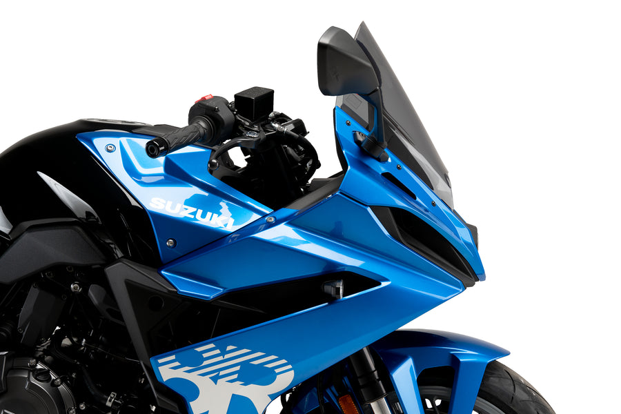 SUZUKI GSX-8R [2025] – Z-Racing scherm – Zwart