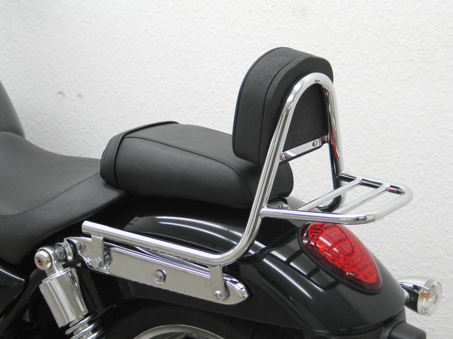 Triumph Thunderbird 1600 [2009] - Sissy Bar gemaakt van pijp met kussens en bagagerek