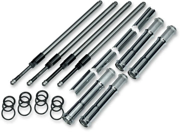 Harley-Davidson FXBB 1923 Softail Street Bob 117 [2025] - Quickee-Stößelstangenset mit Chrom-Abdeckungen – Bild 1