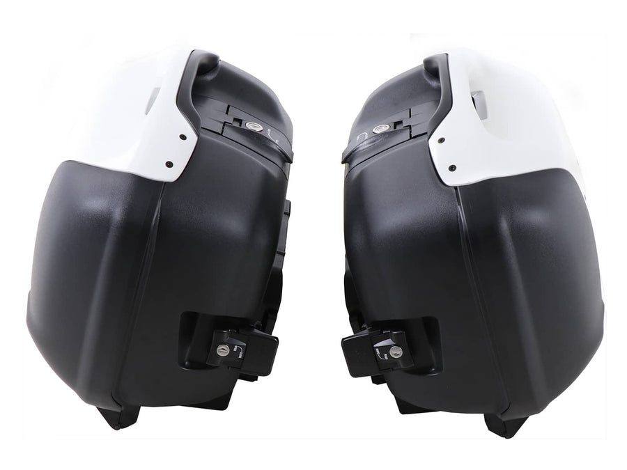 Side cases [Hepco & Becker] - Journey suitcase set – universal