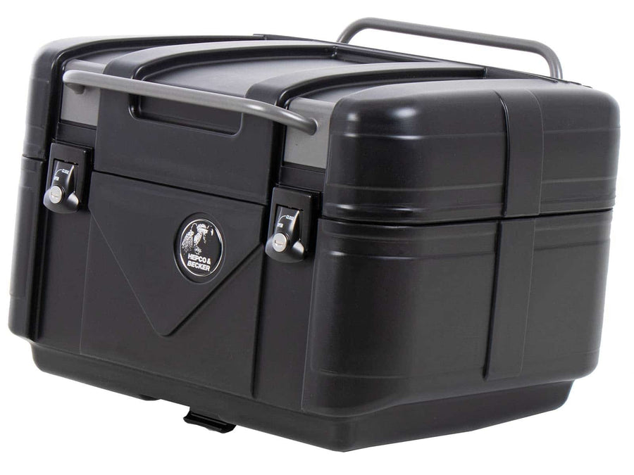 Topcase [Hepco & Becker] - Gobi - black – for topcase carriers