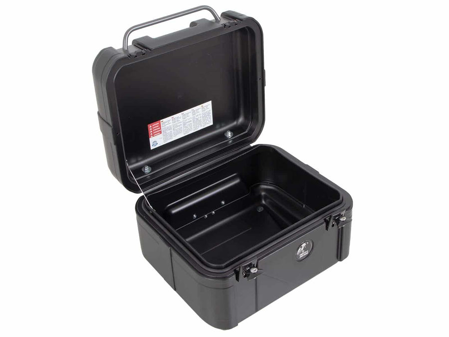 Topcase [Hepco & Becker] - Gobi - black – for topcase carriers