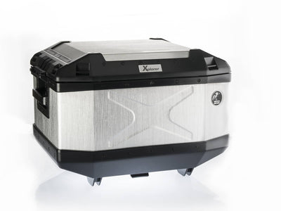 Topkoffer [Hepco & Becker] - Alu Xplorer 45 – voor topkofferdragers
