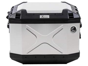 Motortas [Hepco & Becker] - Xplorer 40 links - uitsparing