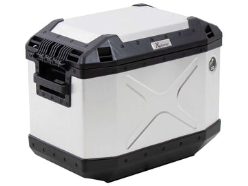 Motortas [Hepco & Becker] - Xplorer 40 links - uitsparing