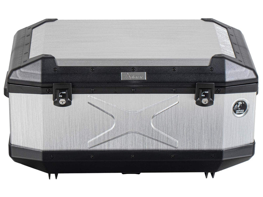 Topkoffer [Hepco & Becker] - Alu Xplorer 60 – voor topkofferdragers