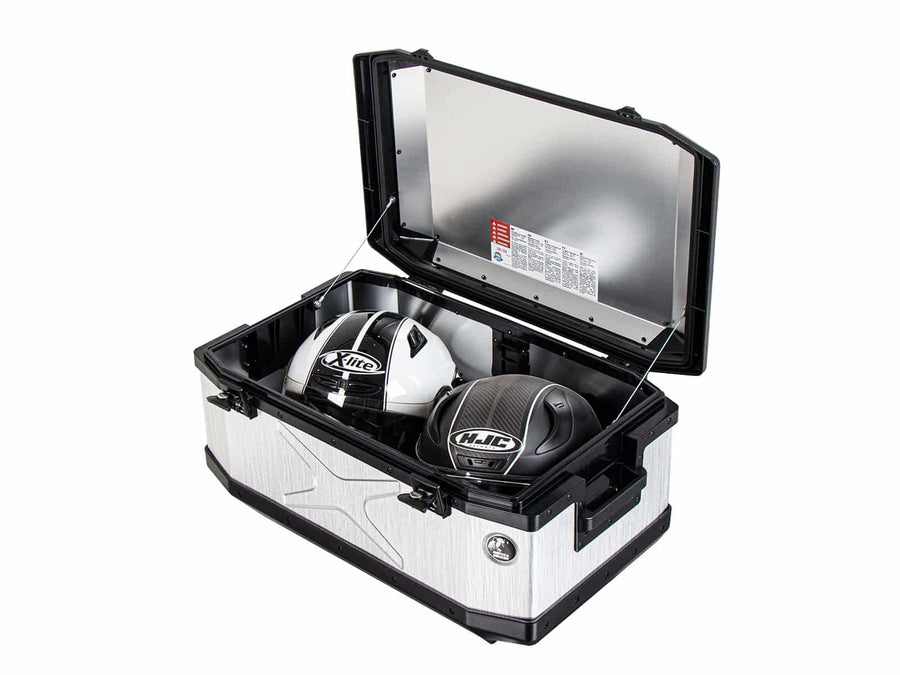 Topkoffer [Hepco & Becker] - Alu Xplorer 60 – voor topkofferdragers