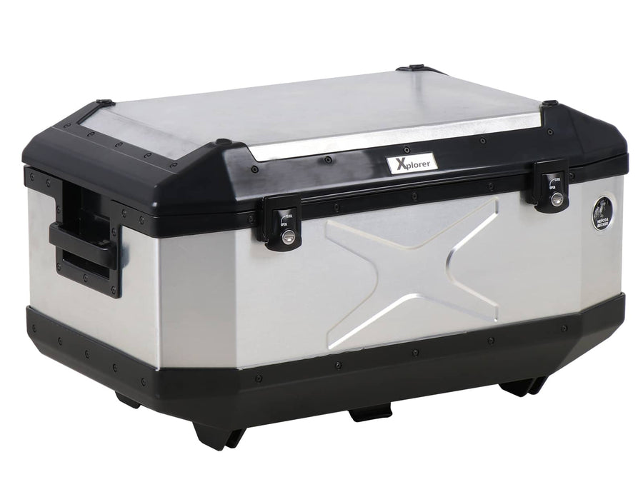 Topkoffer [Hepco & Becker] - Alu Xplorer 60 – voor topkofferdragers
