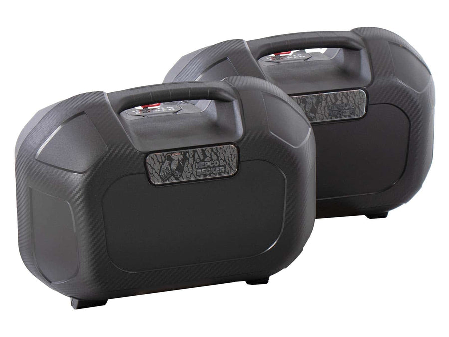 Side cases [Hepco & Becker] - Orbit case set – C-Bow
