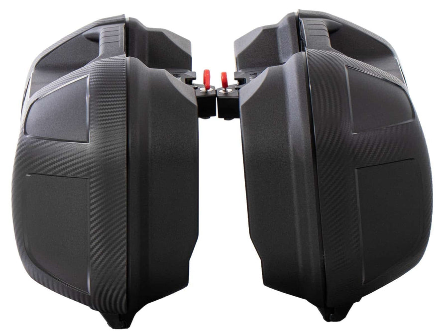 Side cases [Hepco & Becker] - Orbit case set – C-Bow