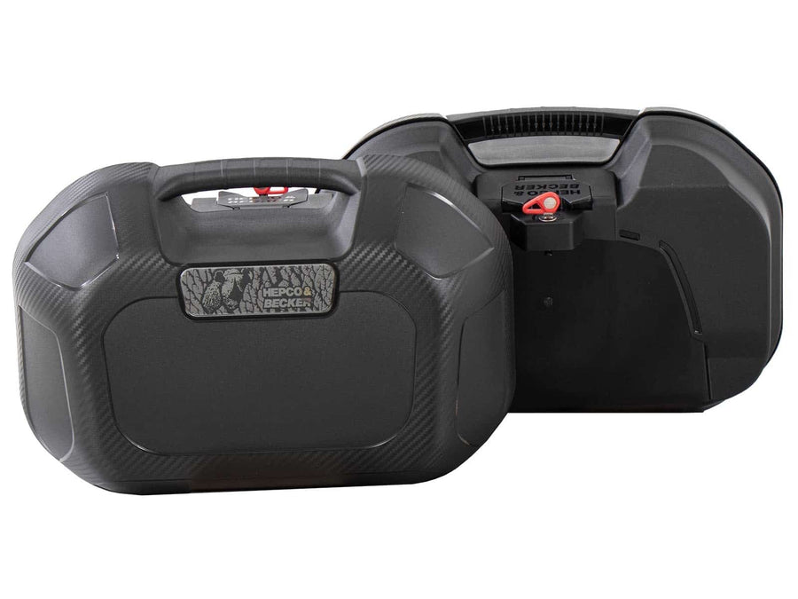 Side cases [Hepco & Becker] - Orbit case set – C-Bow