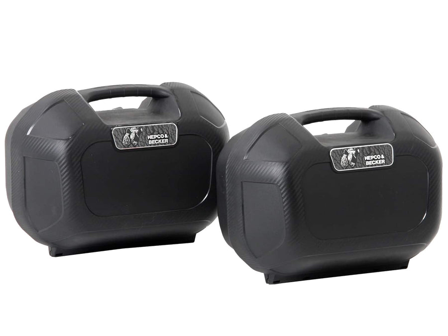 Side cases [Hepco & Becker] - Orbit case set – C-Bow