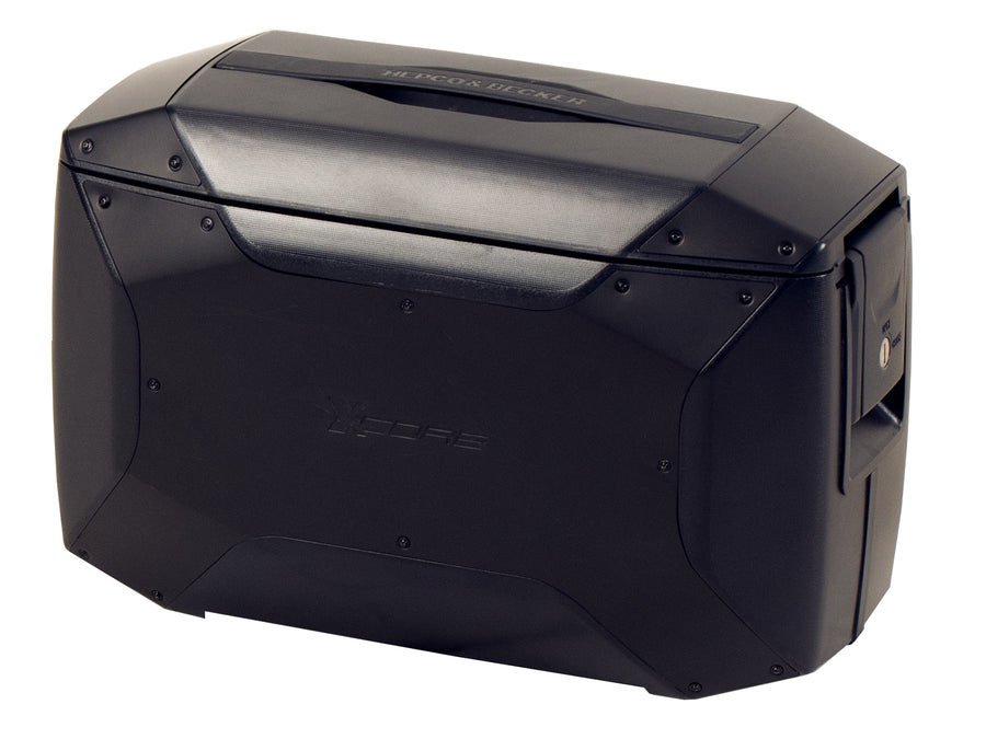 Side case [Hepco & Becker] - Xcore side case black – C-Bow