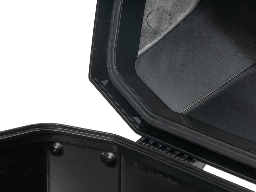 BMW R nineT Urban G [2017-2023] - Smartrack-Set mit Xcore Topcase silber/schwarz