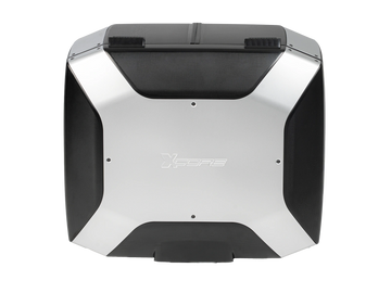 Kawasaki Z 900 RS [2018-2025] - Smartrack-Set mit Xcore Topcase silber/schwarz
