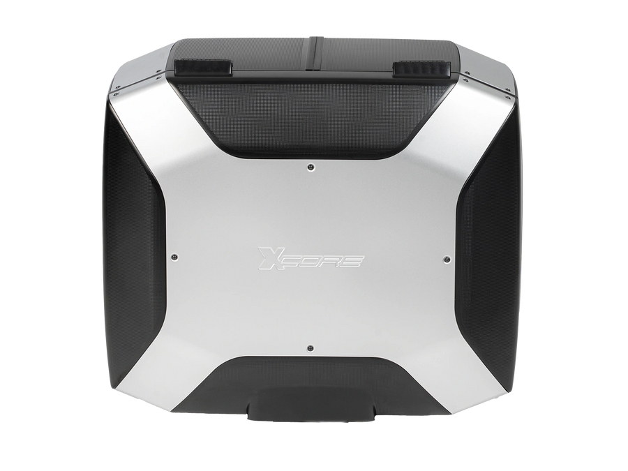 Honda CB 650 R [2019-2020] - Smartrack-Set mit Xcore Topcase silber/schwarz