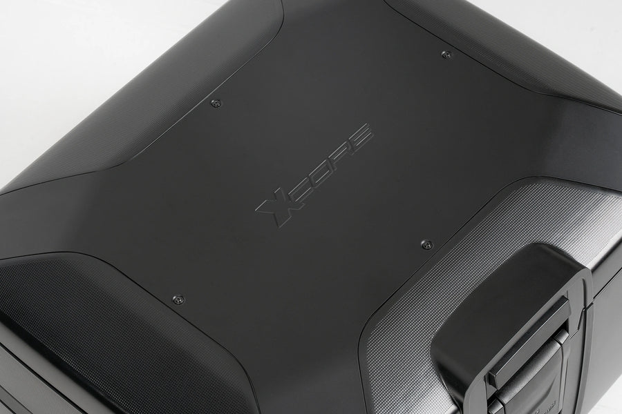 KTM 890 Duke R [2020-2023] - Smartrack-Set mit Xcore Topcase schwarz