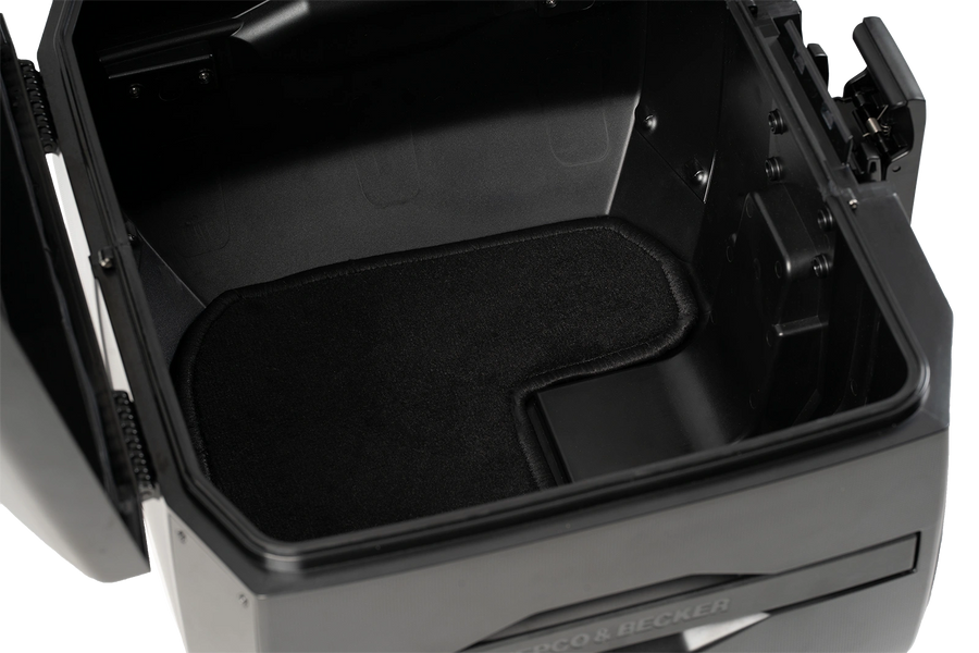 Zontes 125-C2 [2025-2026] - Smartrack-Set mit Xcore Topcase schwarz