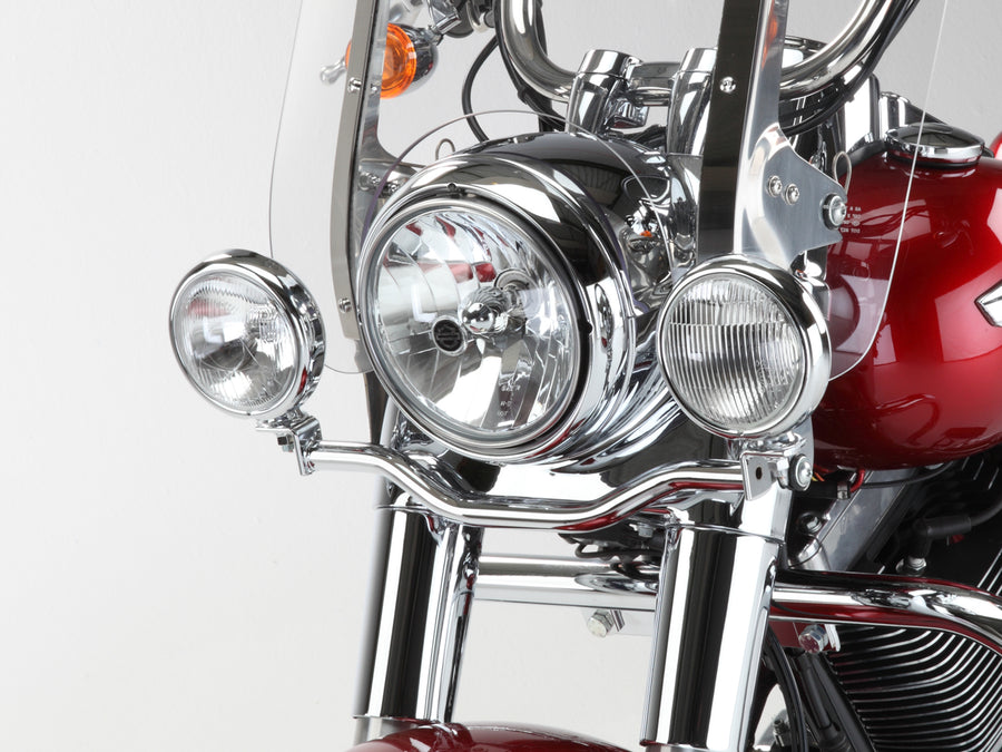 Harley Davidson Dyna Switchback [2010-2016] - Lampenhalter für Zusatzscheinwerfer