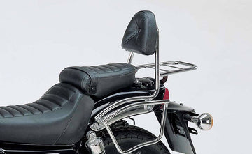 Kawasaki EL 250 [1994-2003] - Sissybar met bagagebrug