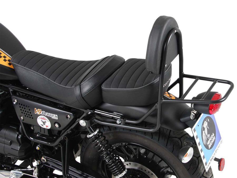 Moto Guzzi v 9 Bobber [2021-2025] - Sissybar met bagagebrug