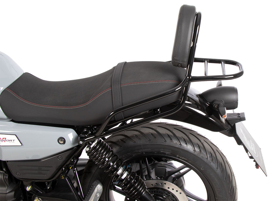 Moto Guzzi V7 Stone [2025] - Sissybar mit Gepäckbrücke