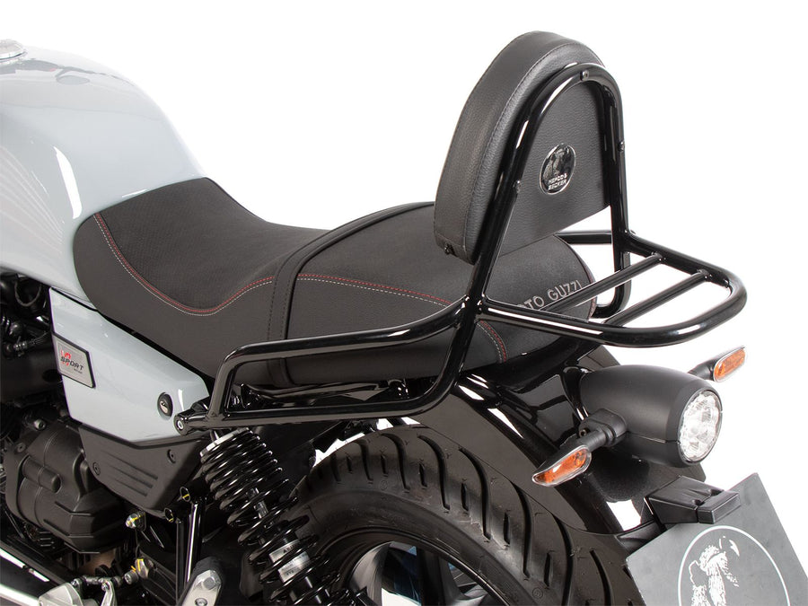 Moto Guzzi V7 Stone [2025] - Sissybar mit Gepäckbrücke