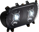 harley davidson fltruse [CUSTOM DYNAMICS] – Double-X LED-koplamp-3