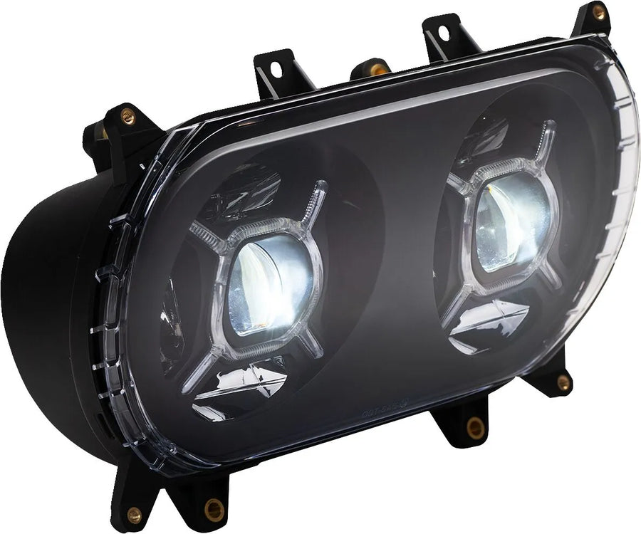 harley davidson fltruse [CUSTOM DYNAMICS] – Double-X LED-koplamp