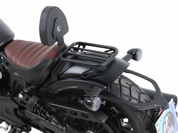 Indian Scout Bobber [2017-2024] - Solorack mit Rückenlehne
