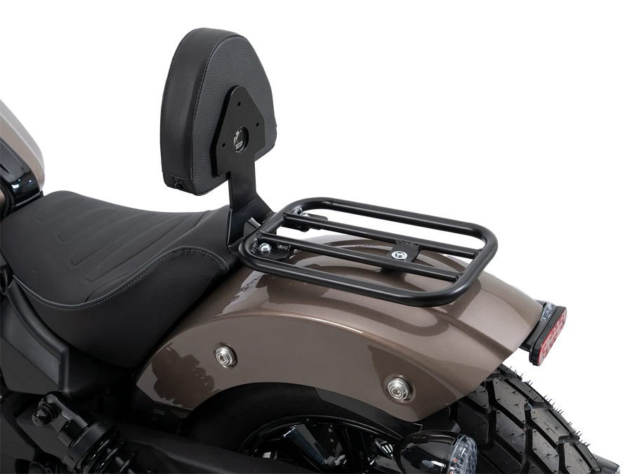 INDIAN Scout Bobber [2025-] - SOLORACK MIT RÜCKENLEHNE