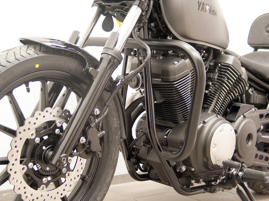 Yamaha XV 950 R [2013-2020] - Beschermende bar, grote versie gemaakt van 38 mm buis, zwart