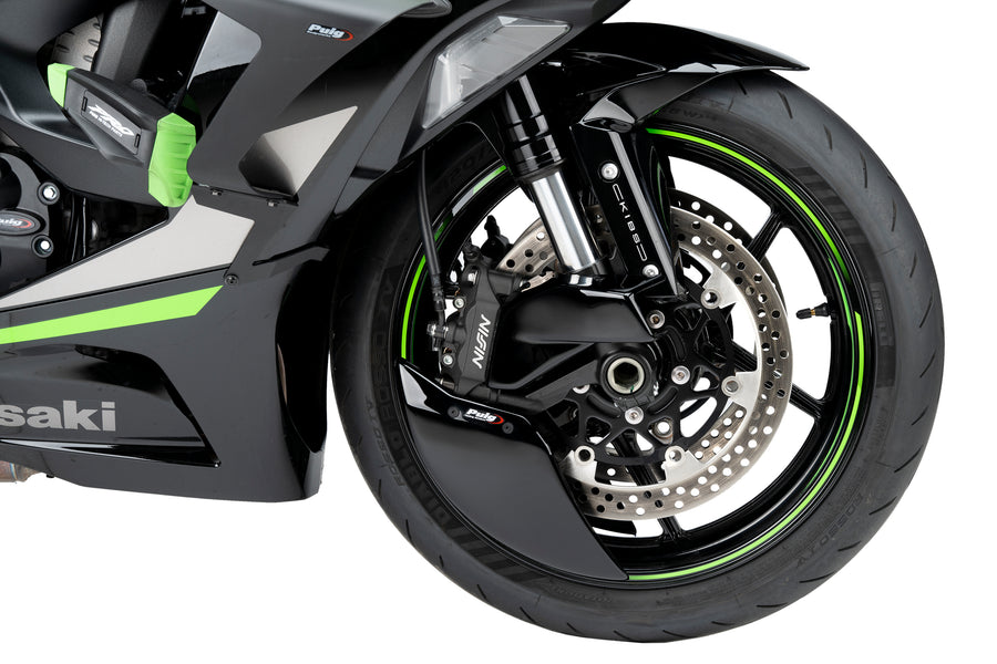 KAWASAKI ZX-6R NINJA [2025] – Brake Cooler – Black
