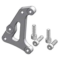 Ktm Enduro 690 [2008-2010] - Remklauwadapter voor offset - foto 3