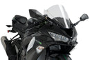 KAWASAKI ZX-6R NINJA [2018] – Z-Racing Scheibe – Schwarz-6