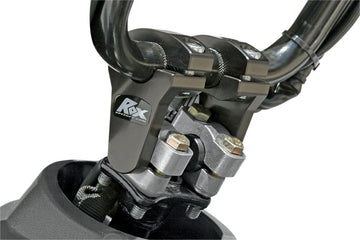 honda cb 650 r neo sports cafe [ROX SPEED FX] – Draaibare stuurverhogers voor 7/8" stuurklemmen - 0