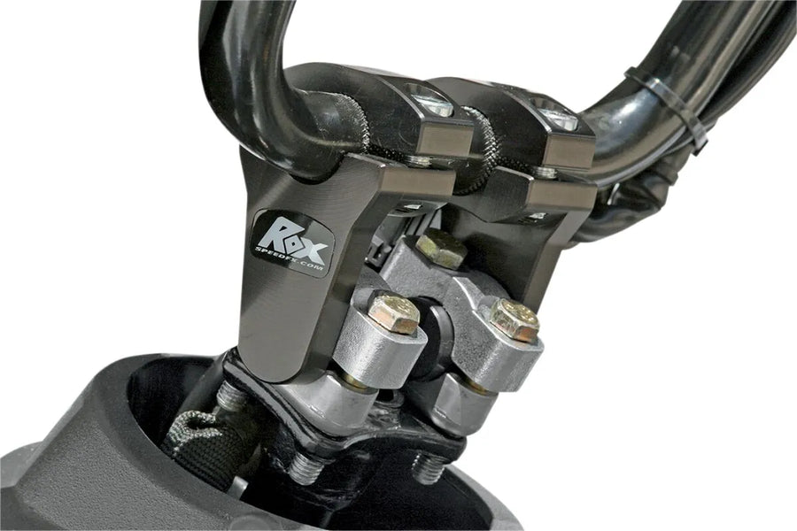 honda cb 500 [ROX SPEED FX] – Pivoting handlebar risers for 7/8" handlebar clamps