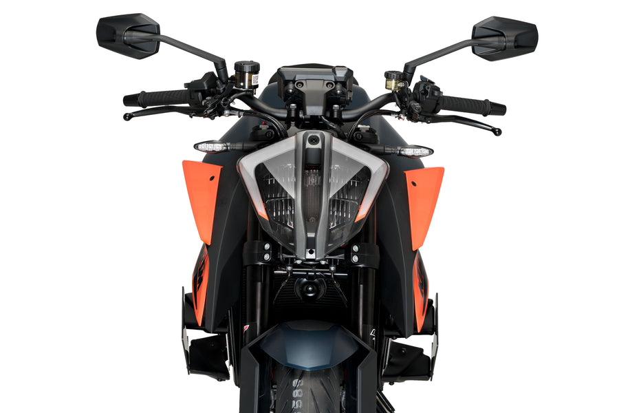KTM 1290 SUPERDUKE R EVO [2023] – Naakte voorruitzijde