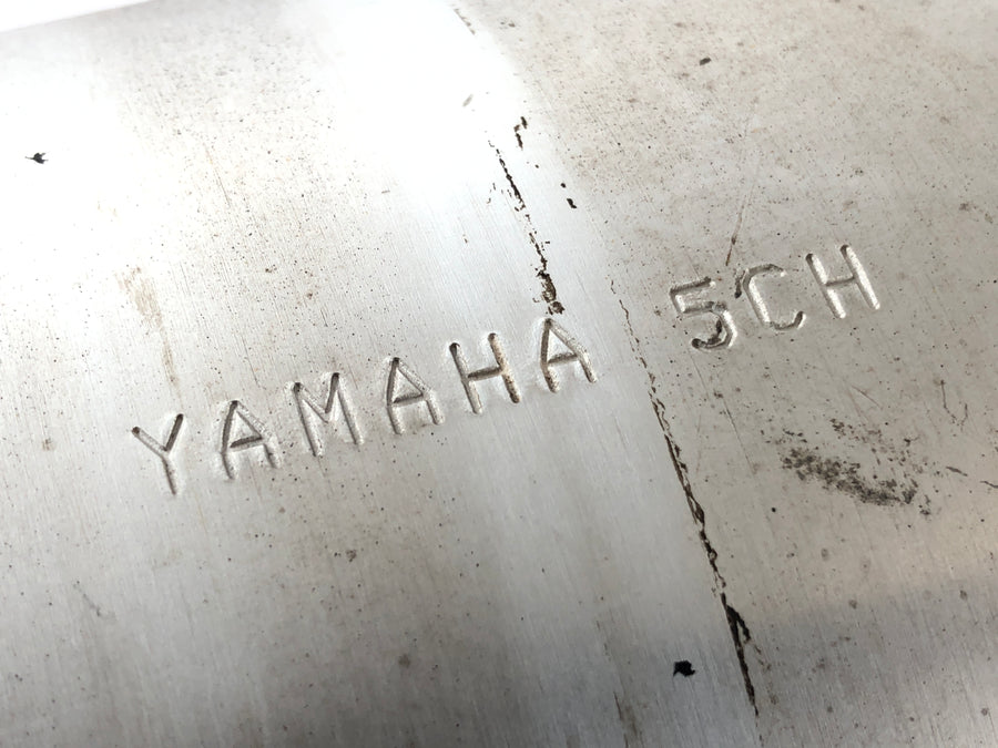Yamaha TT 600 R DJ01 [2000] - Auspuff Schalldämpfer