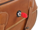 Motorcycle bag [Hepco & Becker] - Buffalo side bag left brown – C-Bow