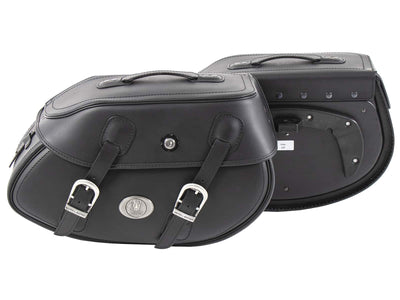 Motorradtasche [Hepco & Becker] - Buffalo Seitentaschen C-Bow braun – C-Bow