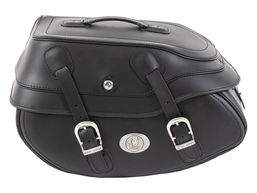 Motortas [Hepco & Becker] - Buffalo zijtas links C-Bow, bruin - C-Bow