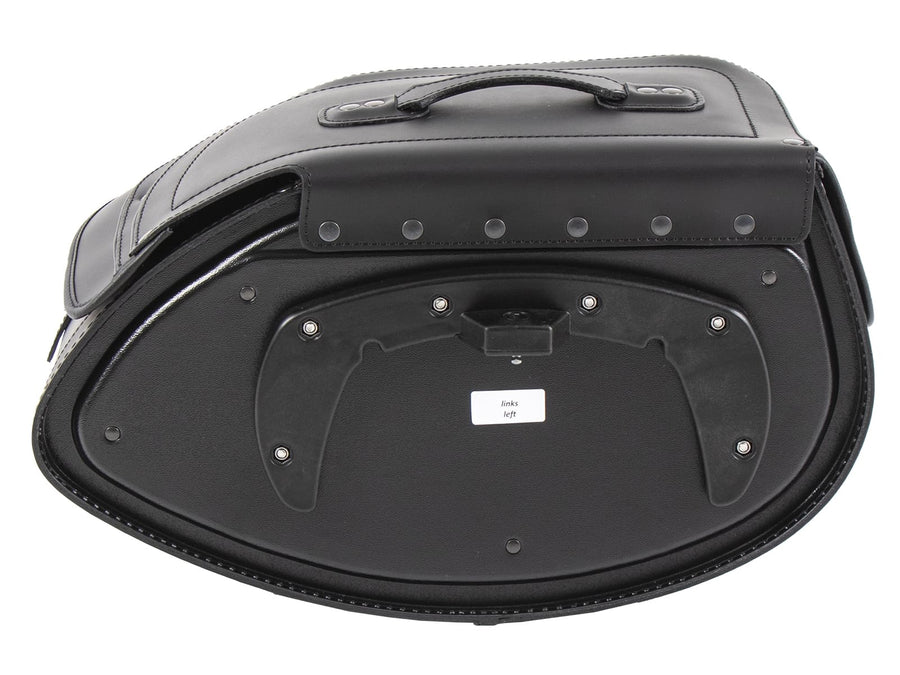 Motortas [Hepco & Becker] - Buffalo zijtas links C-Bow, bruin - C-Bow