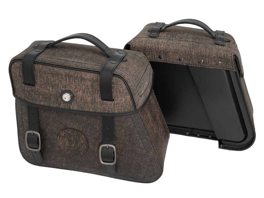 Hepco & Becker [Hepco & Becker] - Ledertaschensatz Rugged