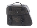 Motorradtasche [Hepco & Becker] - Rugged Seitentasche links braun C-Bow – C-Bow
